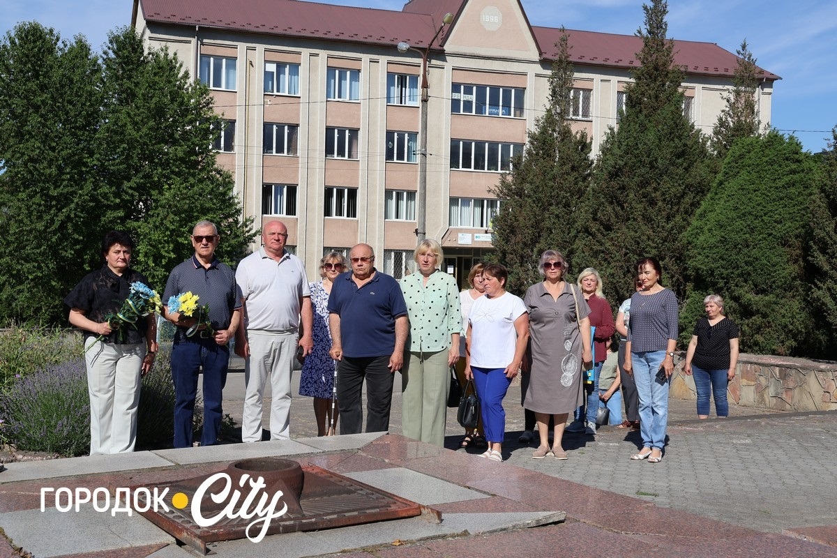 У Городку вшанували пам’ять жертв Другої світової війни