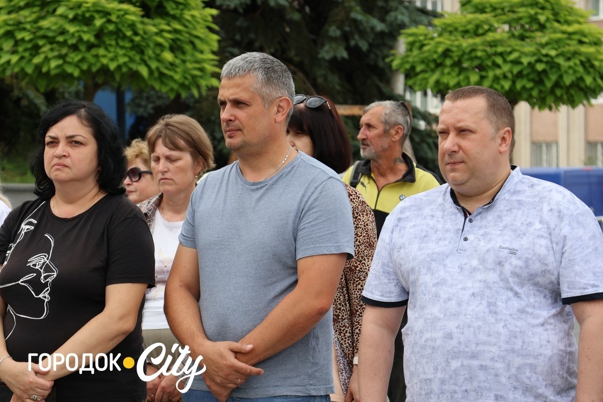 Майстер татуювання, який став воїном: у Городку вшанували пам’ять Олега Будуся