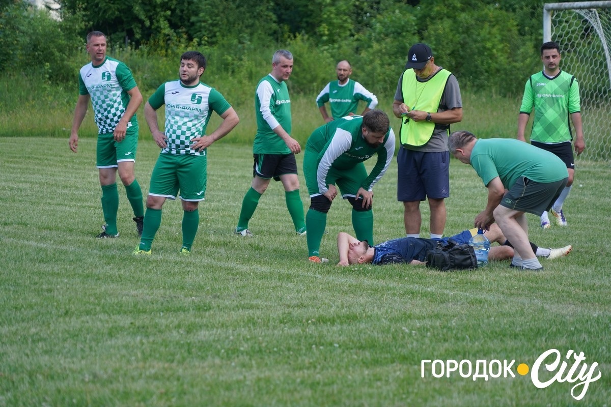 «Зеніт» повернувся на футбольне поле Городоччини
