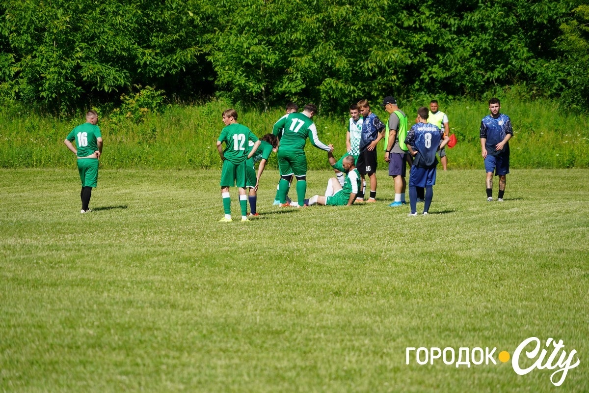 «Зеніт» повернувся на футбольне поле Городоччини