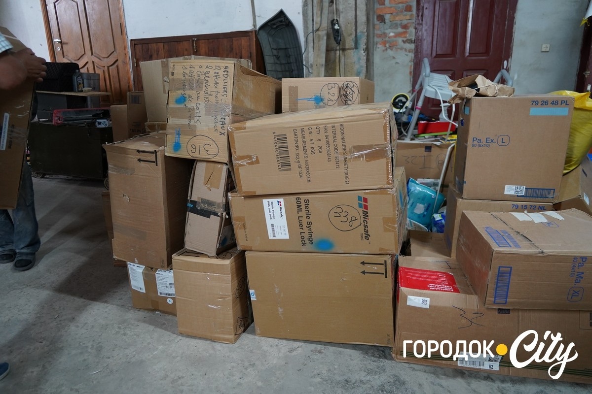 Французькі друзі Городоччини здійснили свій 25-й гуманітарний візит