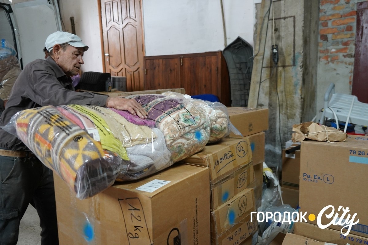Французькі друзі Городоччини здійснили свій 25-й гуманітарний візит