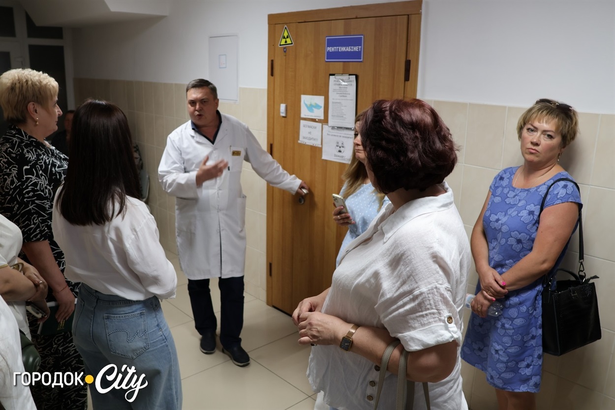 Зустріч у Городоцькій міській лікарні