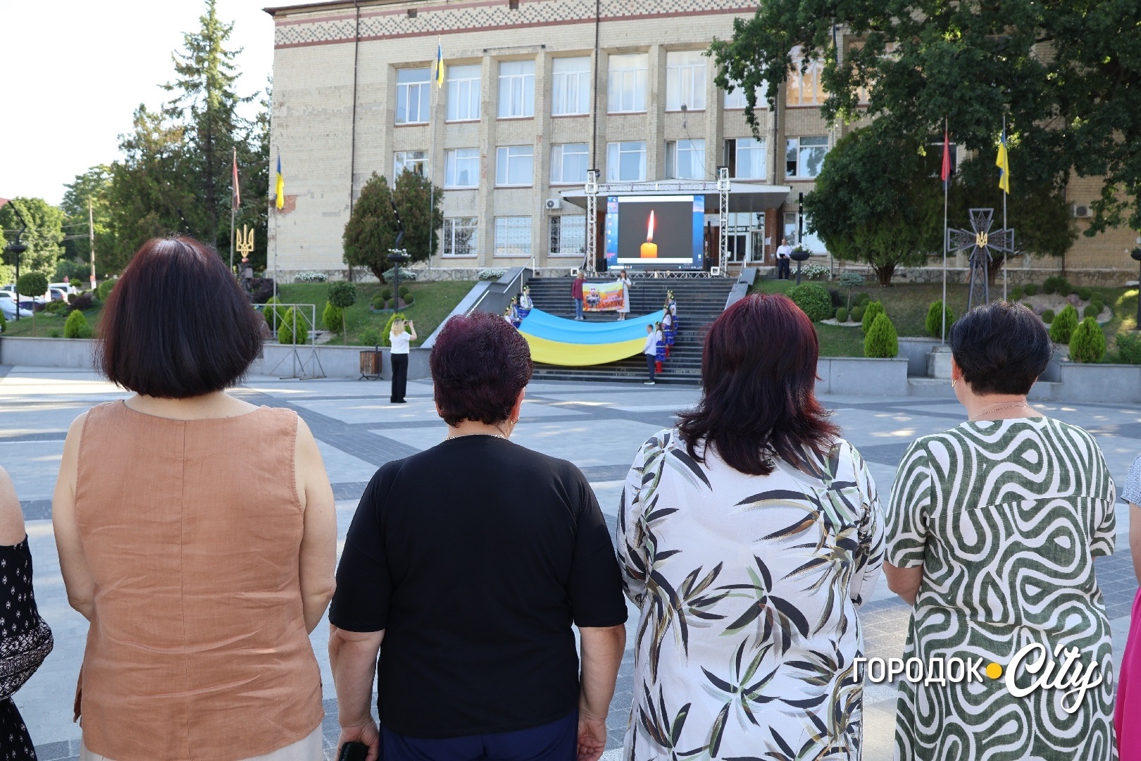 У Городку вшанували пам'ять захисника Василя Шупера у другу річницю його загибелі