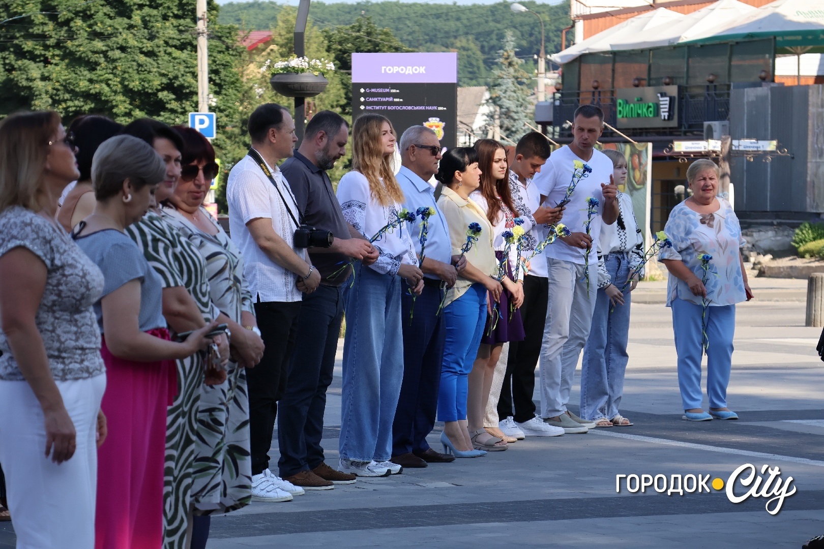 У Городку вшанували пам'ять захисника Василя Шупера у другу річницю його загибелі