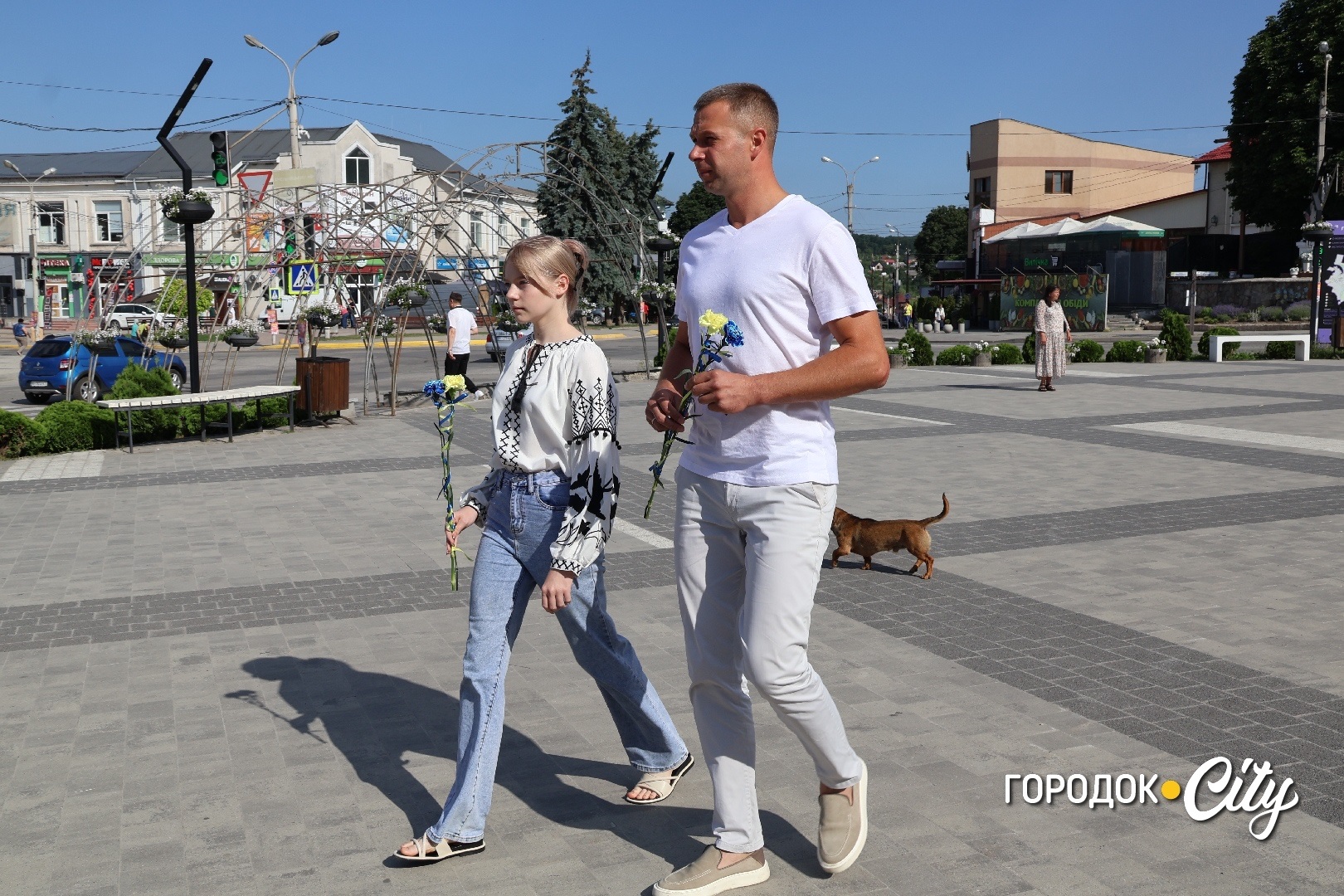 30 років Конституції України. Як у Городку відзначили державне свято