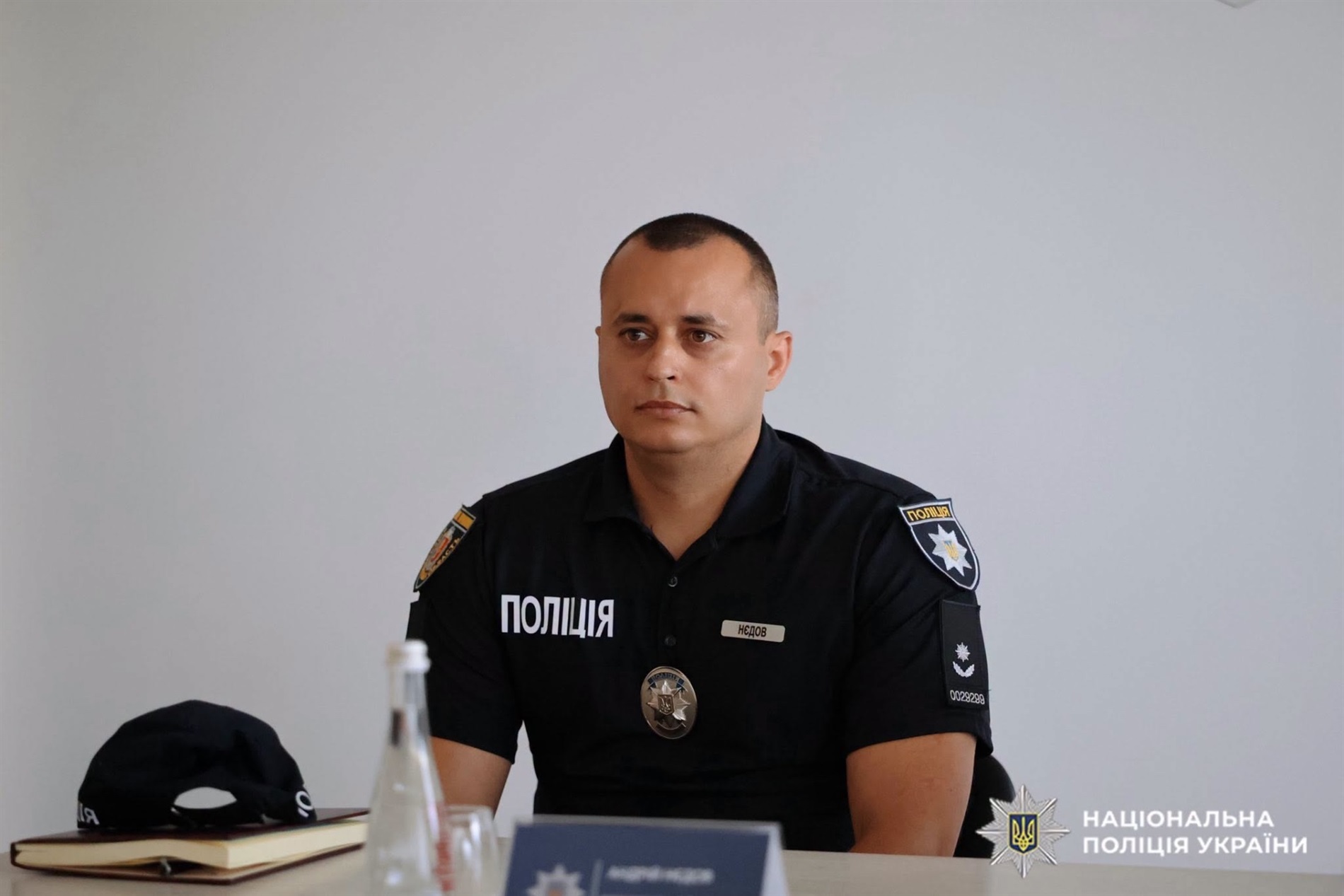 У Городку призначили нового начальника місцевого відділення поліції. Хто ним став