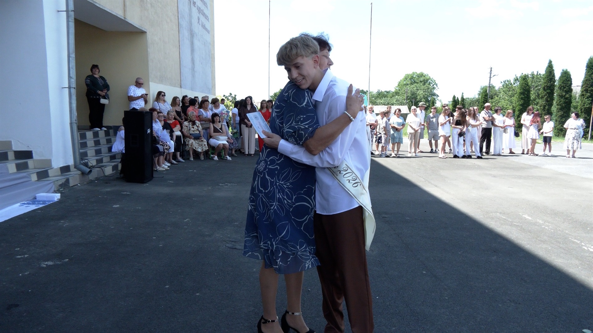 У Городоцькому ліцеї №2 відбувся випускний вечір: 45 учнів та учениць отримали свідоцтва про освіту