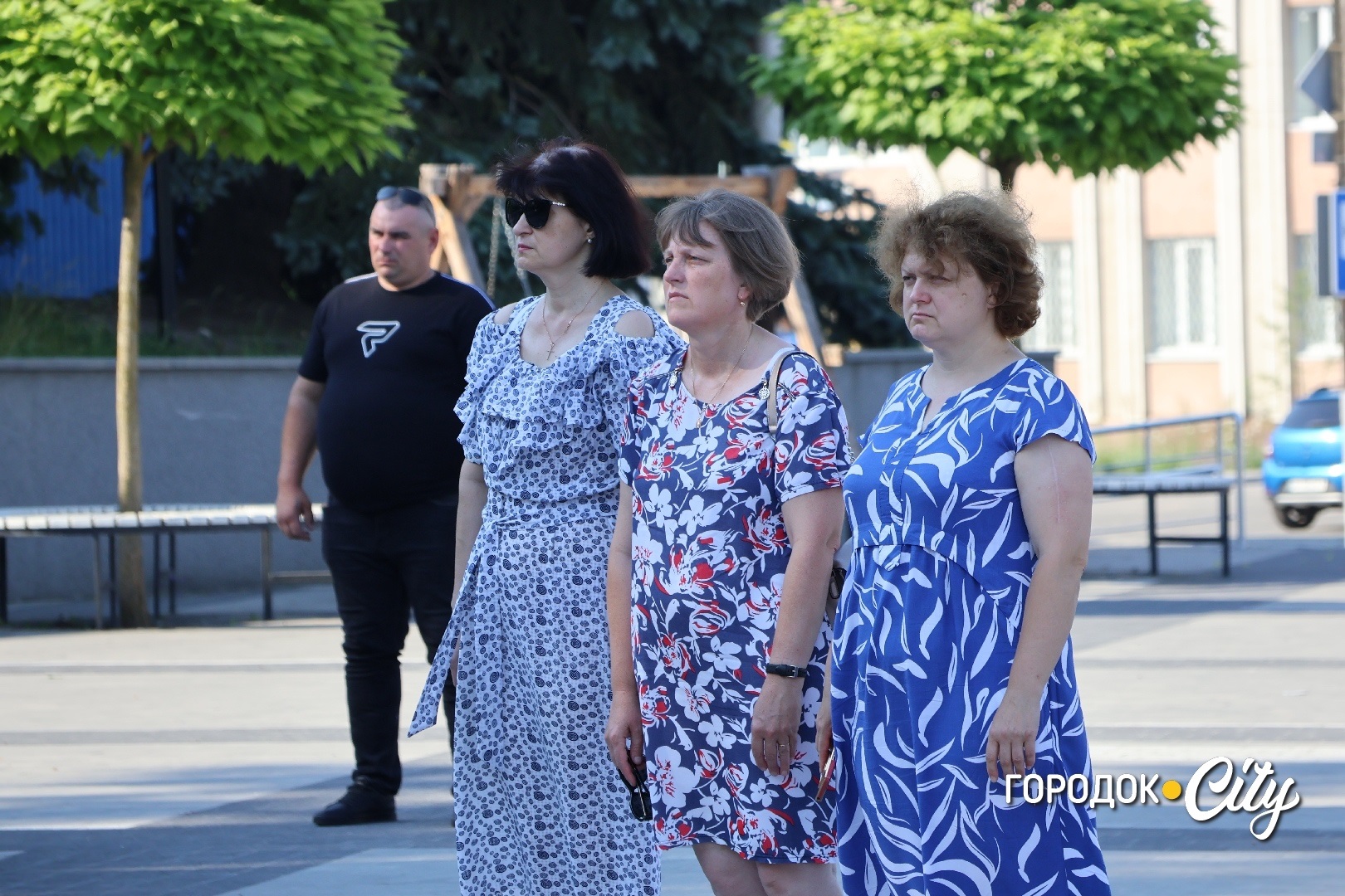 На площі Героїв Майдану у Городку вшанували пам'ять полеглого Івана Назарова