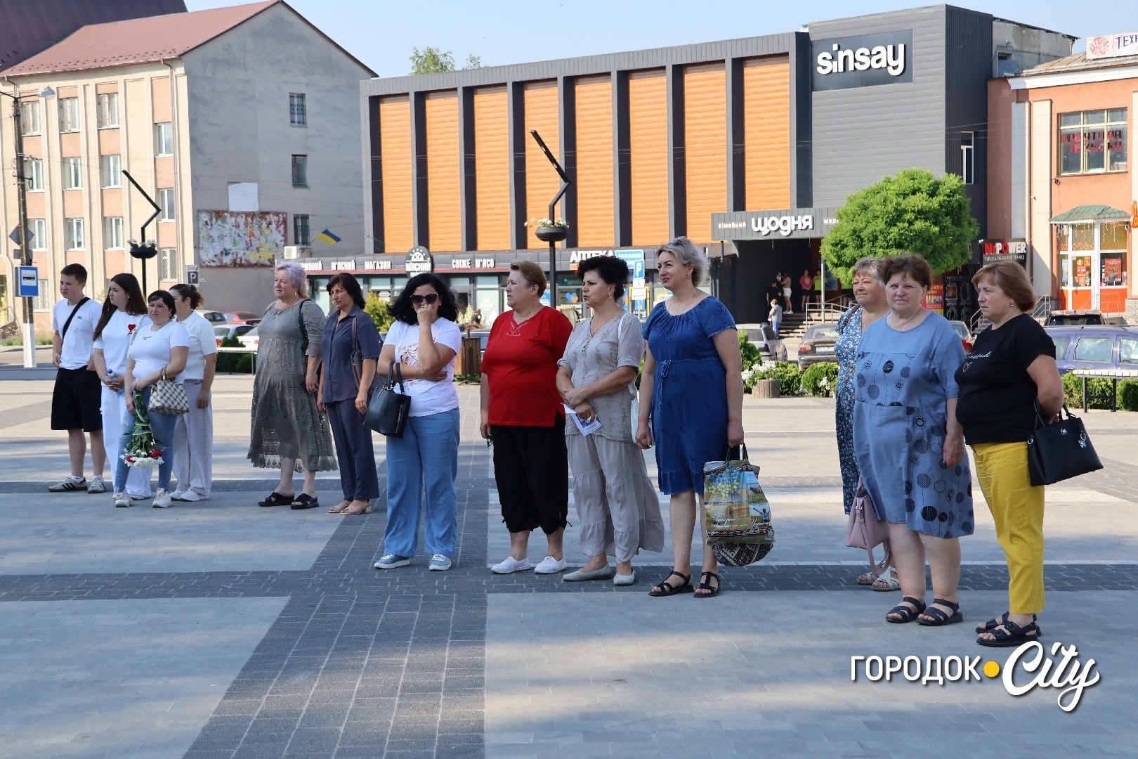На площі Героїв Майдану у Городку вшанували пам'ять полеглого Івана Назарова