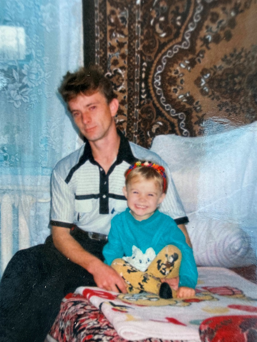 «Для тата сім'я завжди була найбільшою цінністю»: історія Юрія Лісовика очима доньки