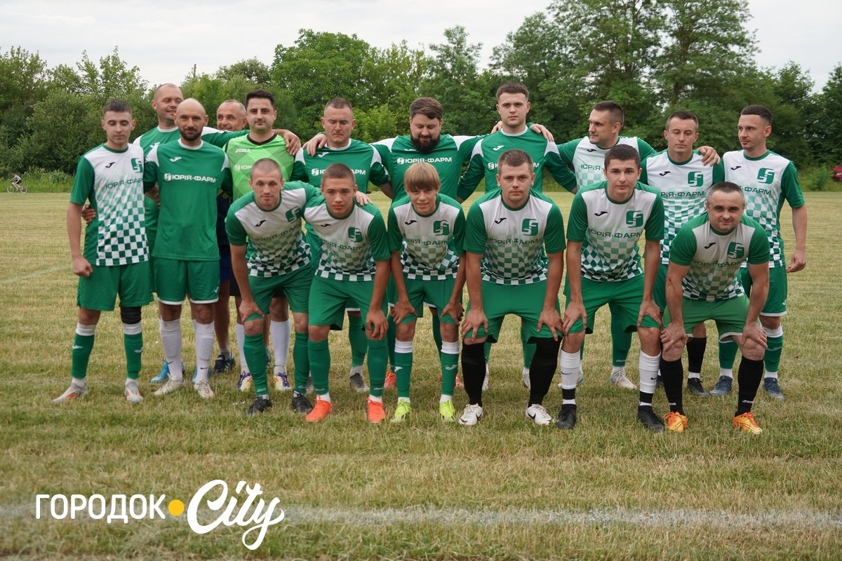 Команда «Зеніт» (м. Городок).