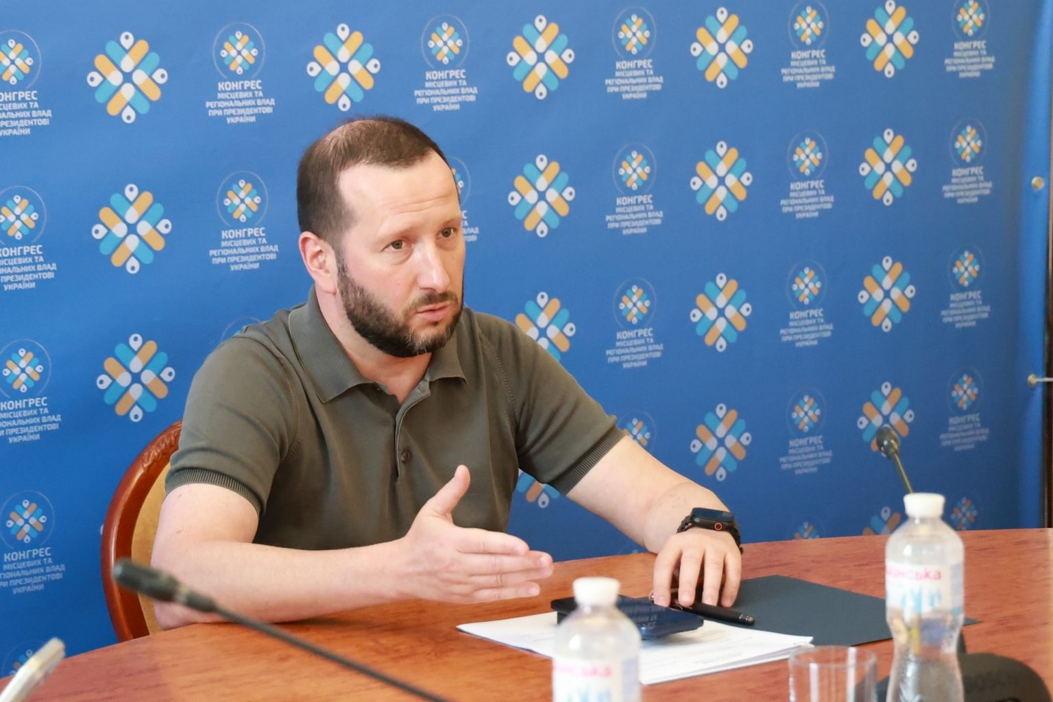 На Конгресі місцевих та регіональних влад обговорили розвиток медицини та пільги на проїзд