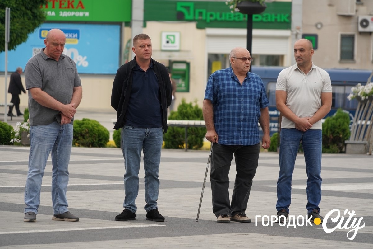 Городоччани вшанували пам'ять полеглого захисника Олександра Дідура
