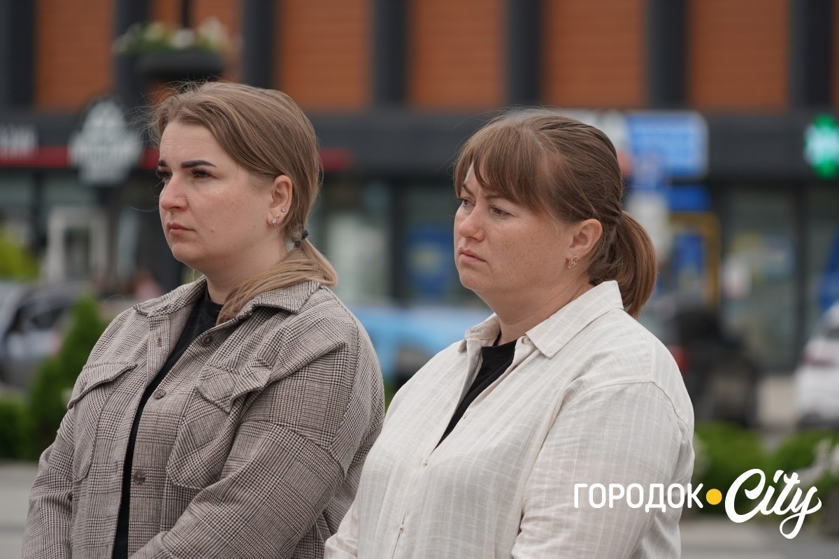 Городоччани вшанували пам'ять полеглого захисника Олександра Дідура