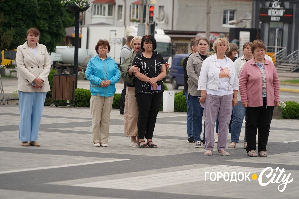 Городоччани вшанували пам'ять полеглого захисника Олександра Дідура