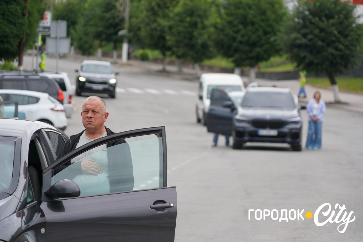 Городоччани вшанували пам'ять полеглого захисника Олександра Дідура