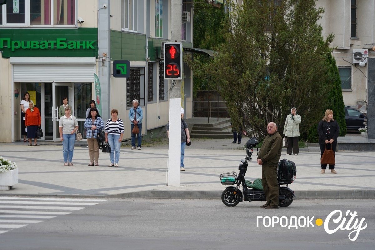Городоччани вшанували пам'ять полеглого захисника Олександра Дідура