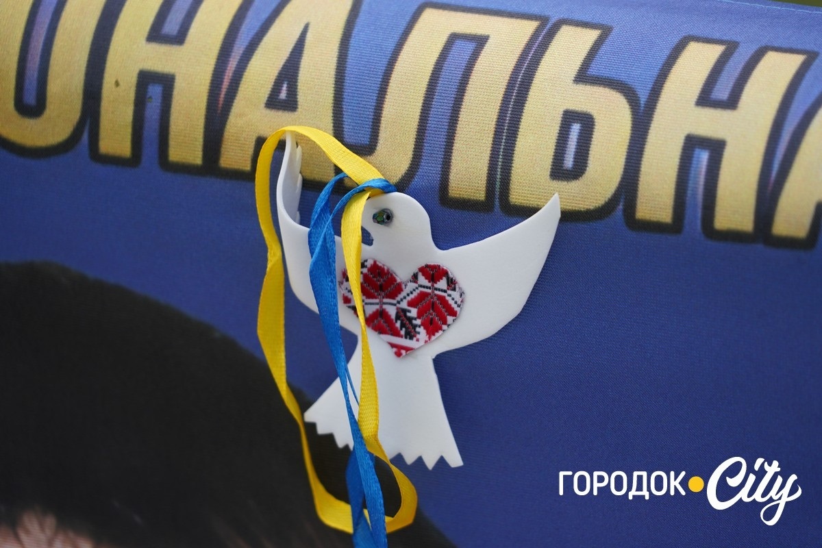 Щосуботи — з портретами рідних. У Городку провели 67-му акцію. ФОТОРЕПОРТАЖ
