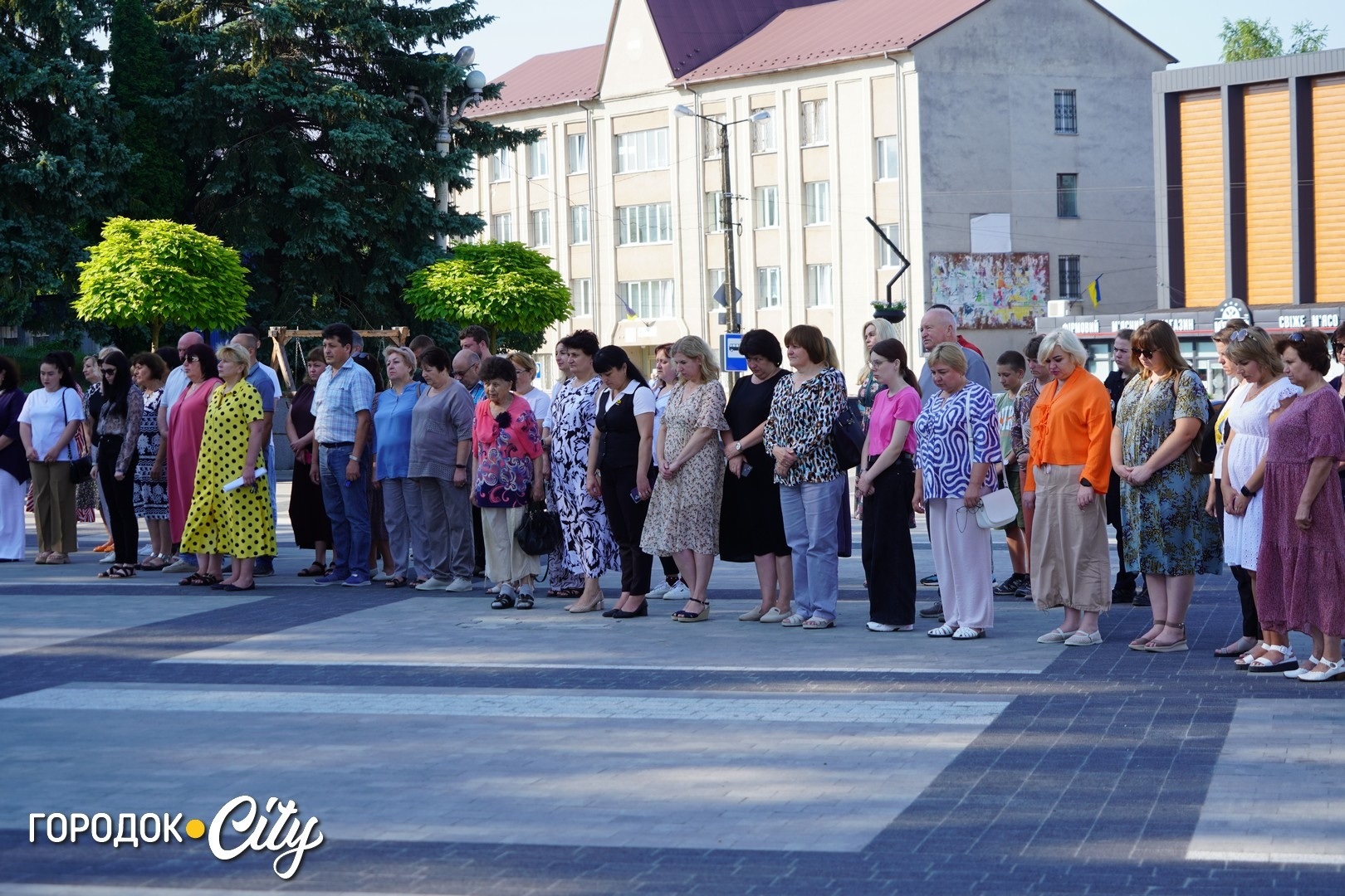 День Української Державності у Городку: пам’ять, єдність і вдячність захисникам