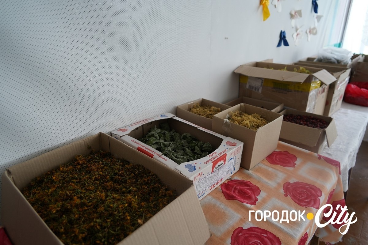 Понад 70 сіток для фронту. Як волонтерки з Великої Левади допомагають захисникам