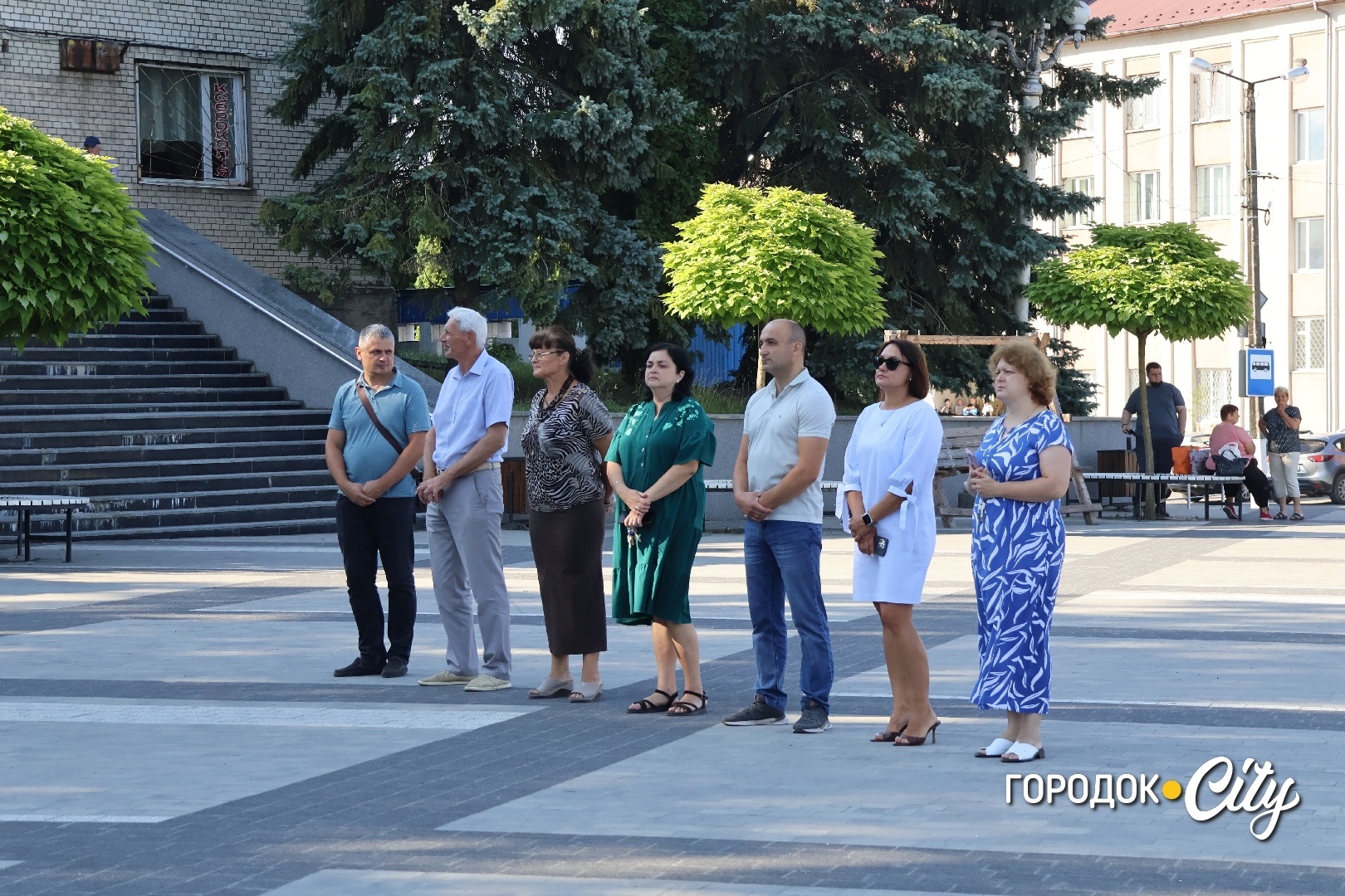 У третю річницю загибелі в Городку згадали воїна Андрія Поліщука