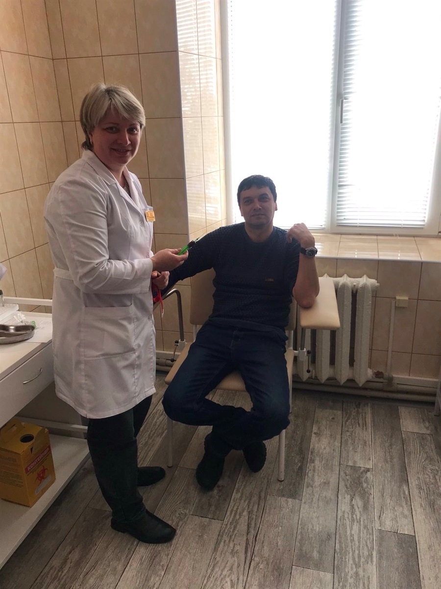 Перший пацієнт, який скористався програмою «Скринінг здоров'я 40+».
