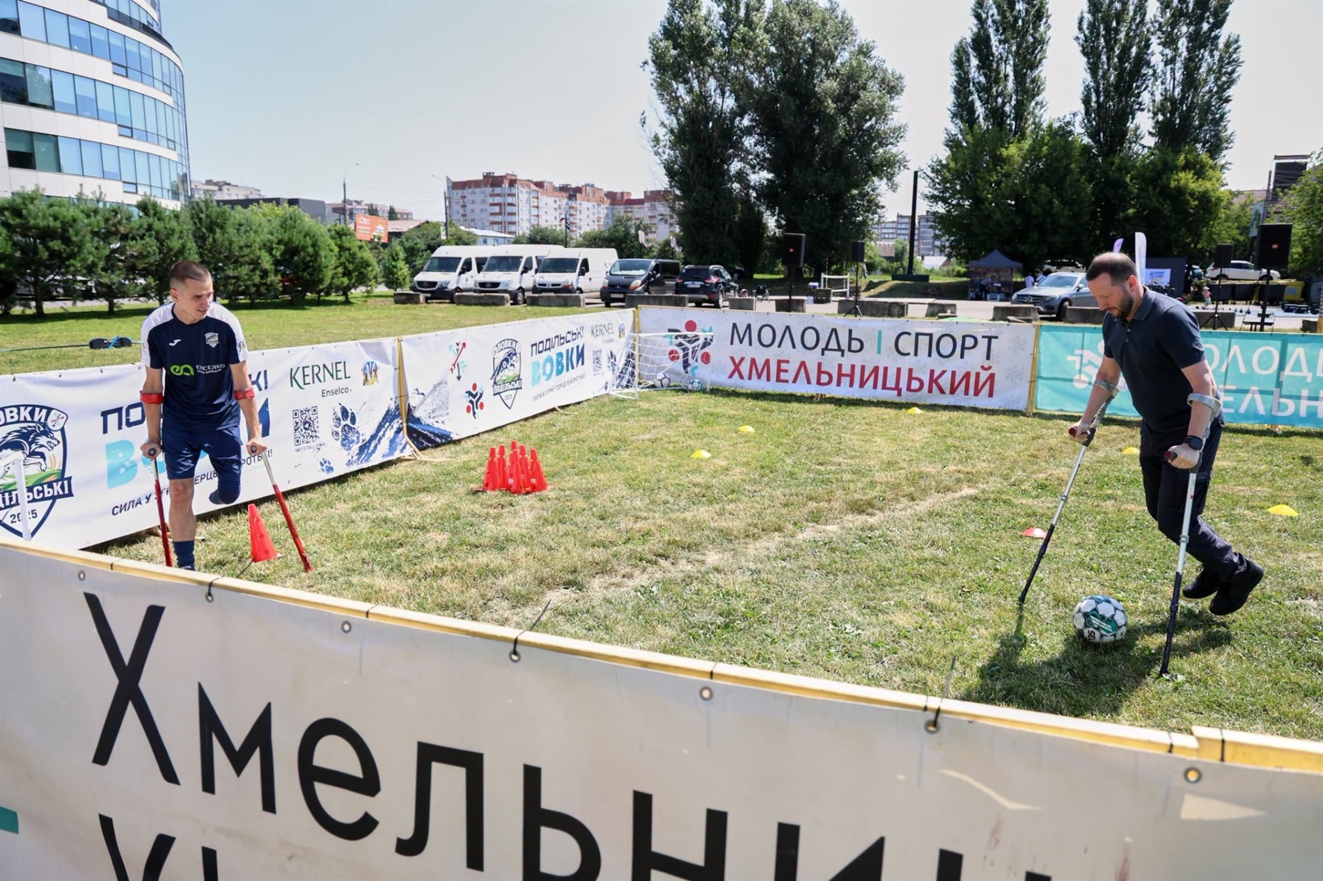 Ветерани з Городоцької та Сатанівської громад долучилися до фестивалю адаптивного спорту в області