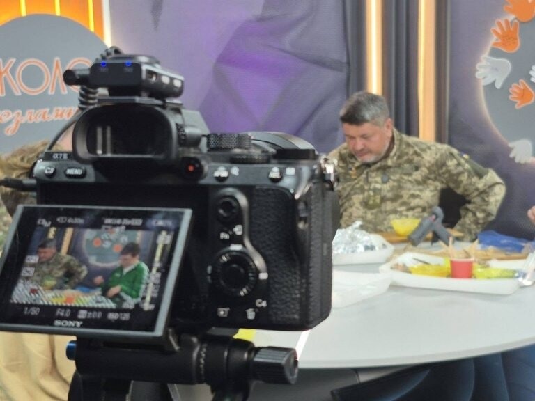 «КОЛО НЕЗЛАМНИХ»: як діти та ветерани разом створюють унікальний телепроєкт