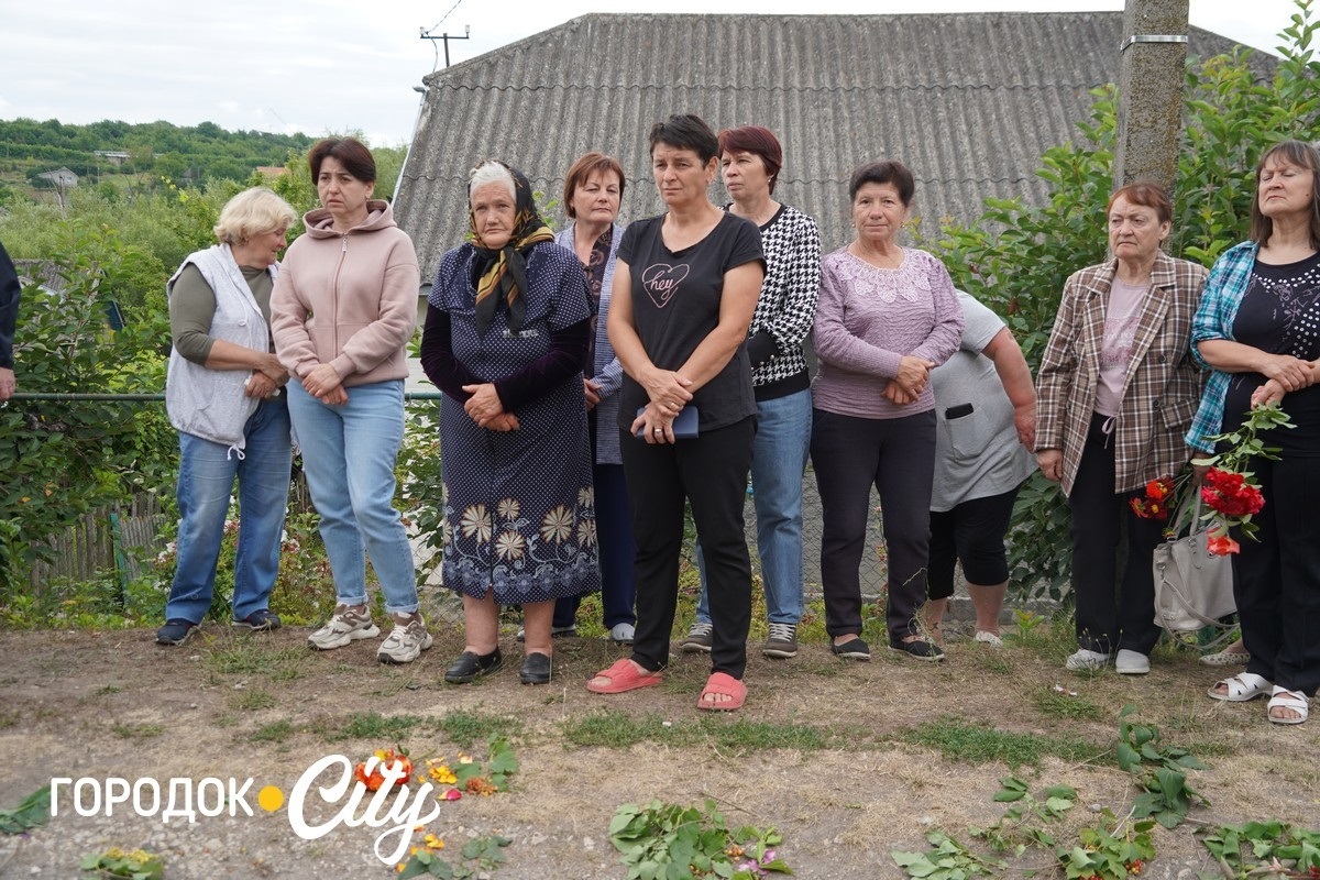 Городоччани провели в останню путь захисника Антона Яворського