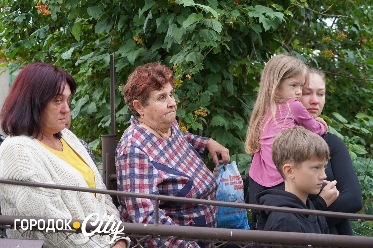 Городоччани провели в останню путь захисника Антона Яворського