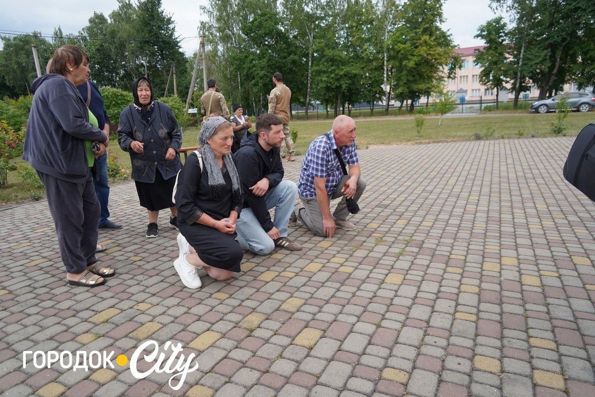 Городоччани провели в останню путь захисника Антона Яворського
