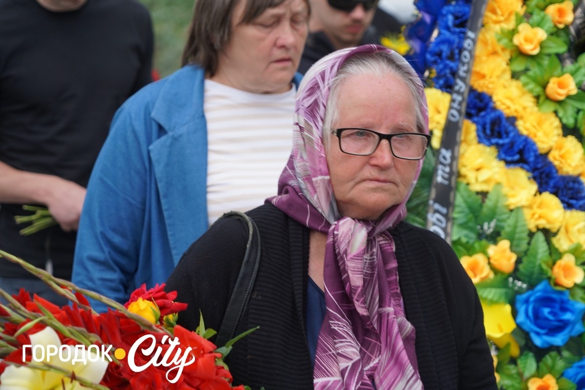 Городоччани провели в останню путь захисника Антона Яворського