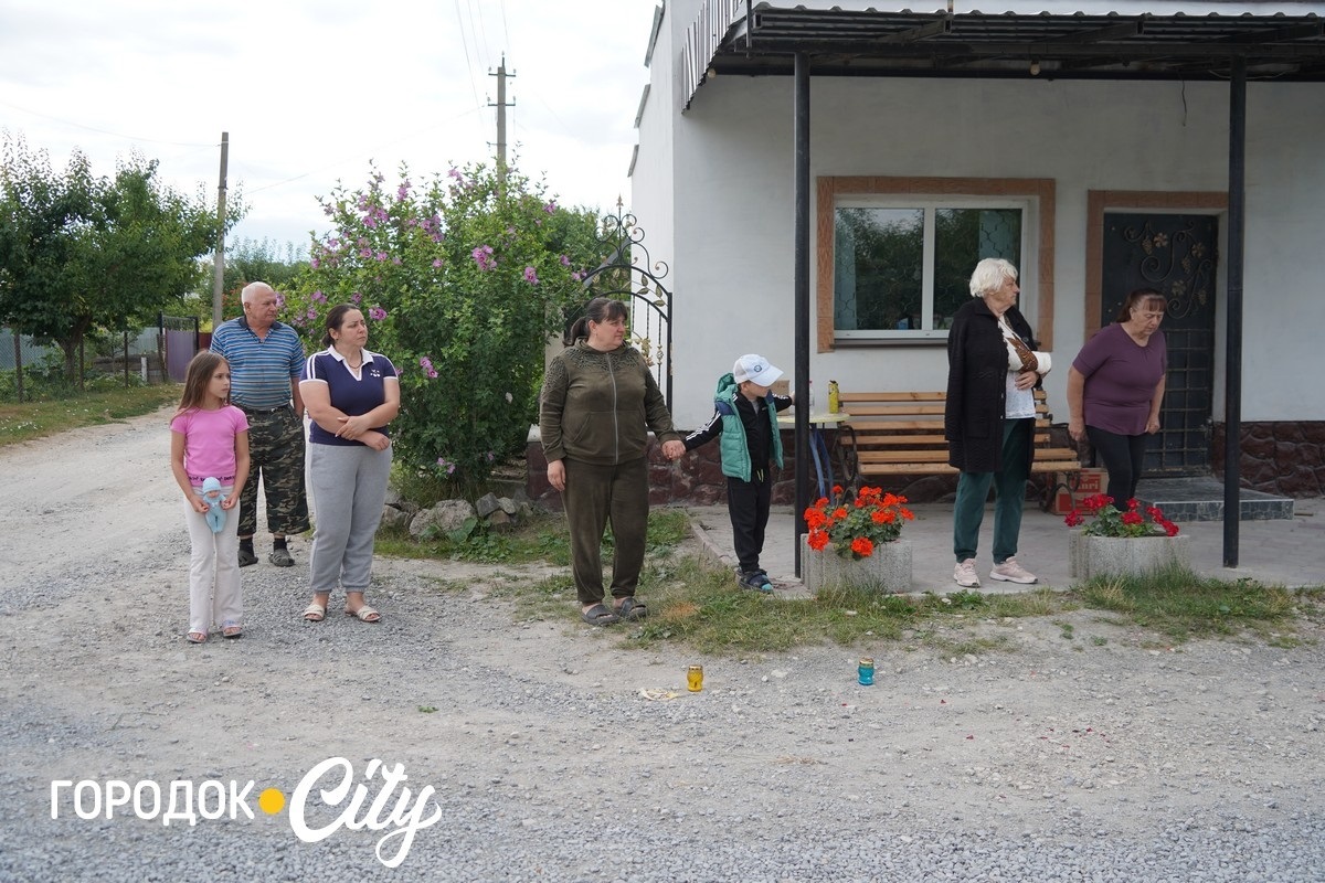 Городоччани провели в останню путь захисника Антона Яворського