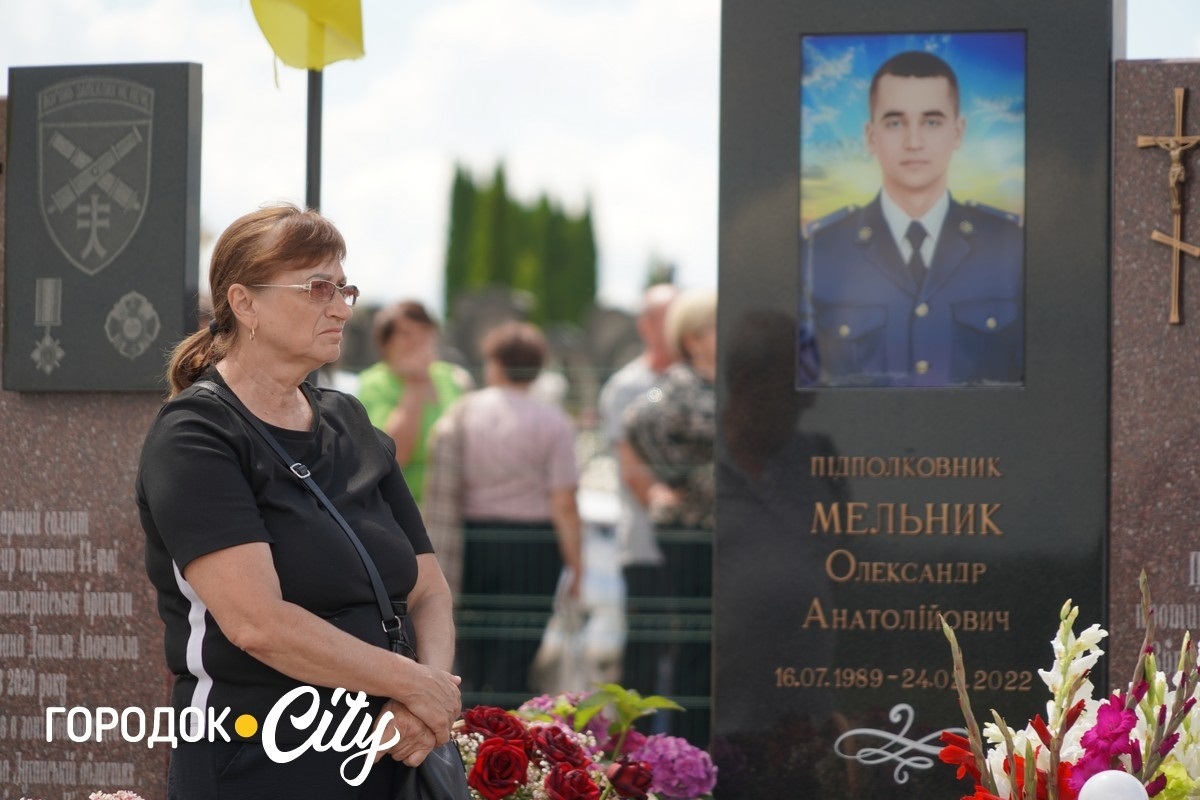 Городоччани провели в останню путь захисника Антона Яворського