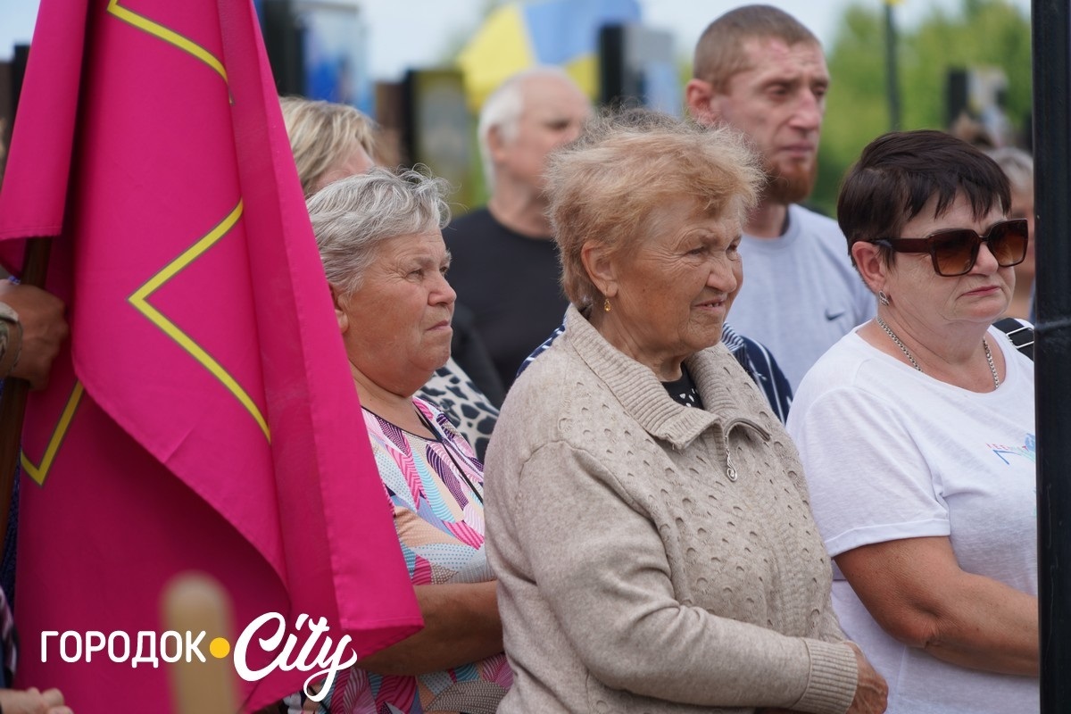 Городоччани провели в останню путь захисника Антона Яворського