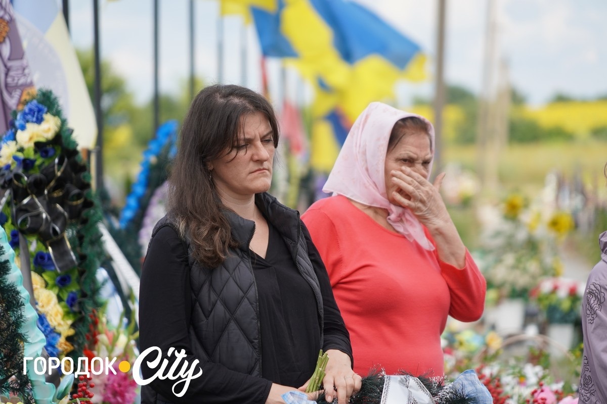 Городоччани провели в останню путь захисника Антона Яворського