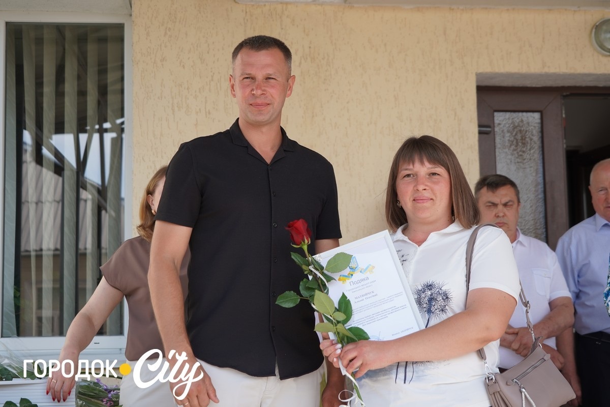 У Городку відзначили День медика та подякували тим, хто щодня рятує життя