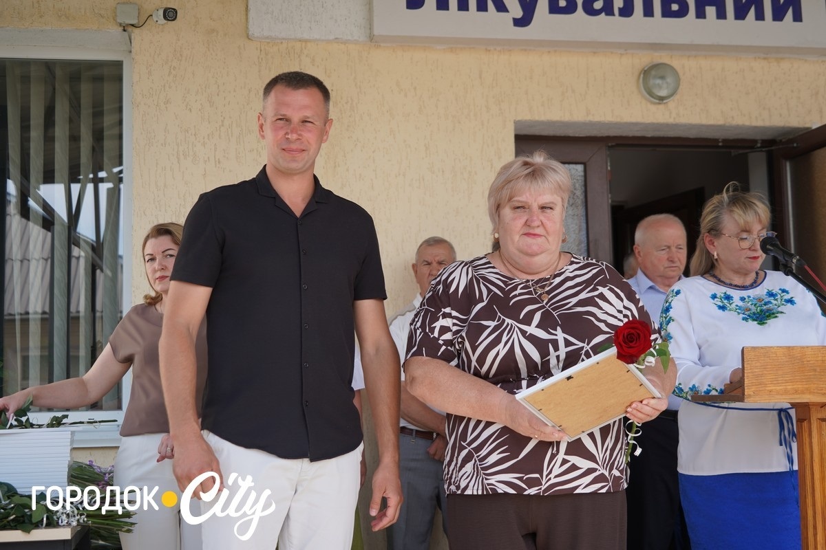 У Городку відзначили День медика та подякували тим, хто щодня рятує життя
