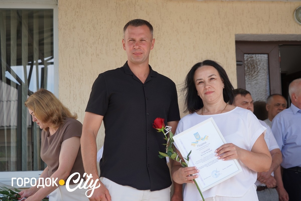 У Городку відзначили День медика та подякували тим, хто щодня рятує життя