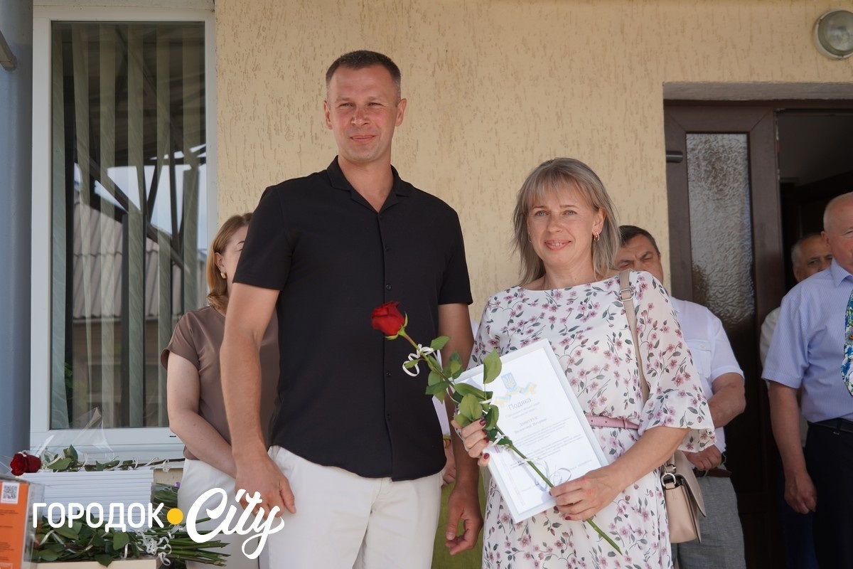 У Городку відзначили День медика та подякували тим, хто щодня рятує життя