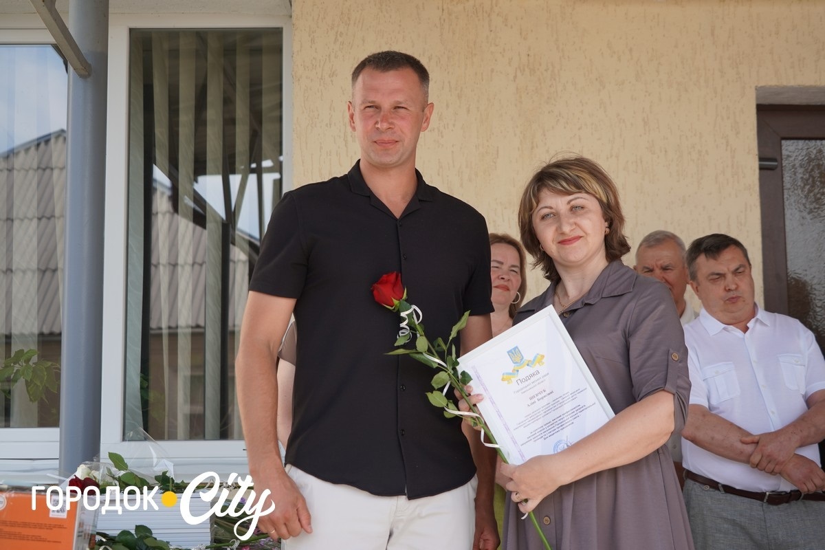 У Городку відзначили День медика та подякували тим, хто щодня рятує життя