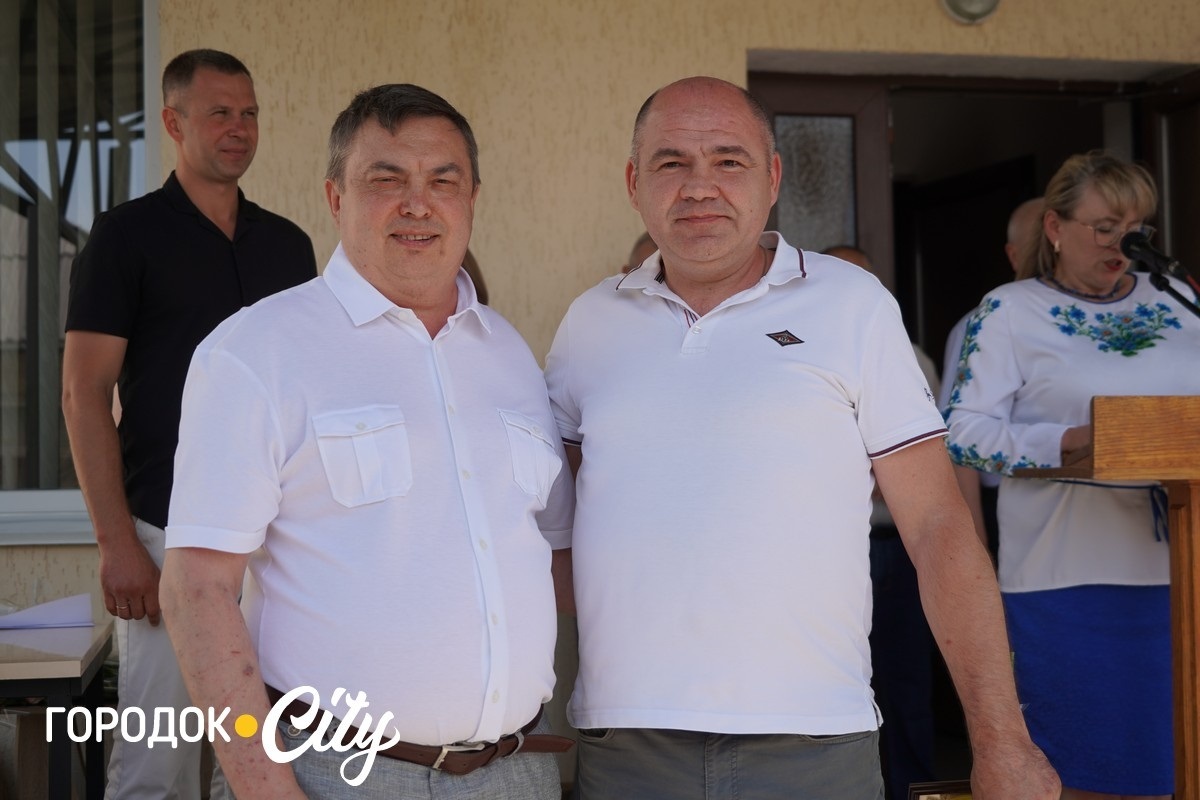 У Городку відзначили День медика та подякували тим, хто щодня рятує життя