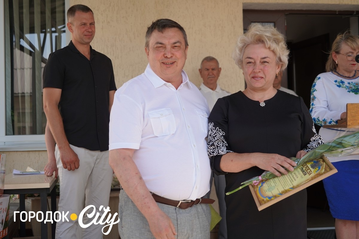 У Городку відзначили День медика та подякували тим, хто щодня рятує життя