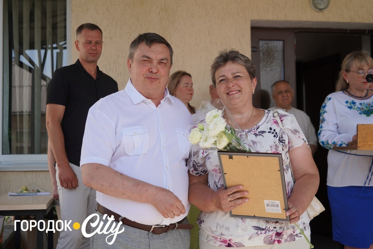 У Городку відзначили День медика та подякували тим, хто щодня рятує життя