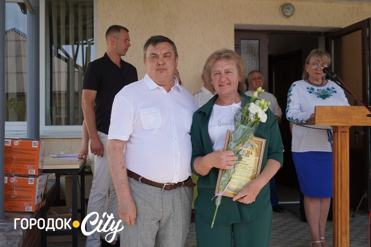 У Городку відзначили День медика та подякували тим, хто щодня рятує життя