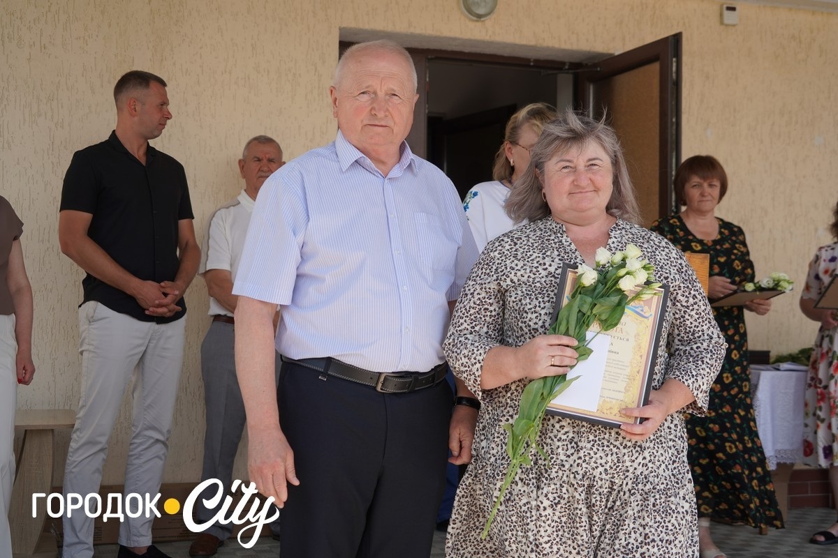 У Городку відзначили День медика та подякували тим, хто щодня рятує життя