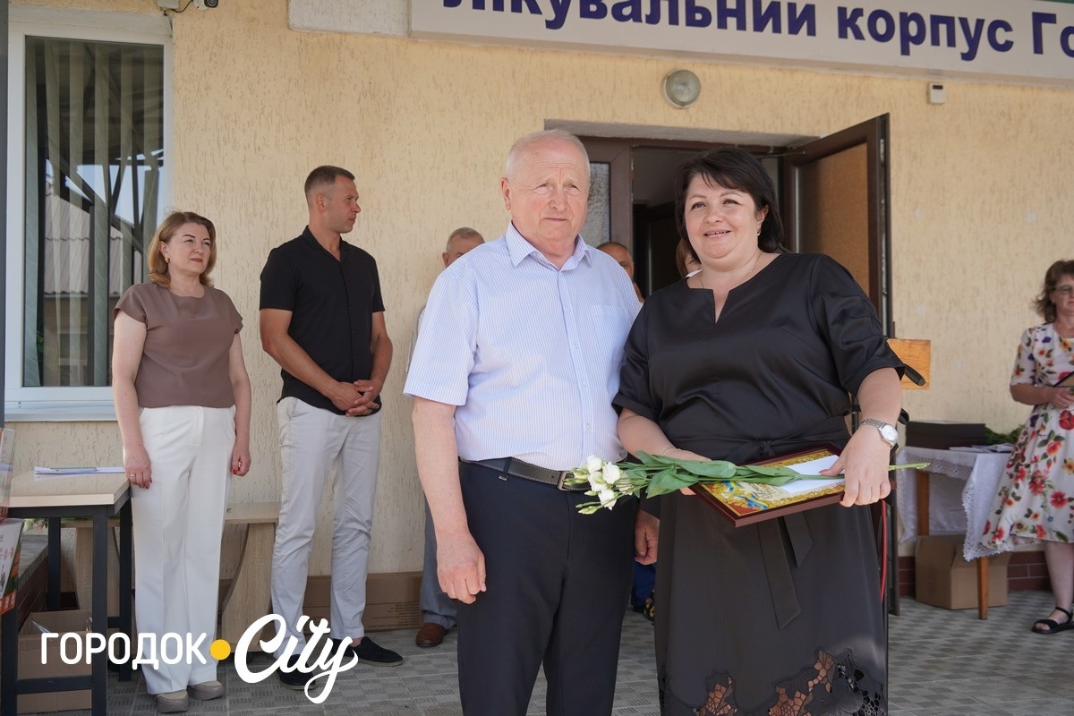 У Городку відзначили День медика та подякували тим, хто щодня рятує життя