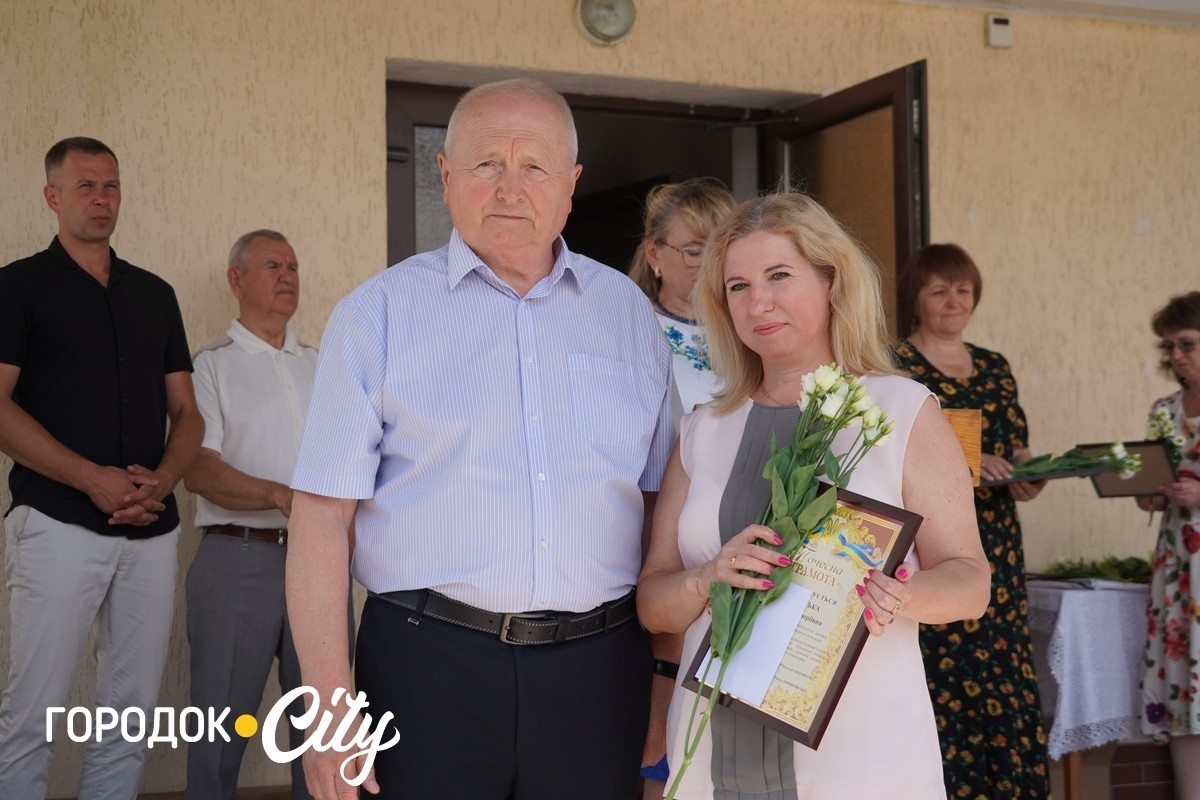 У Городку відзначили День медика та подякували тим, хто щодня рятує життя