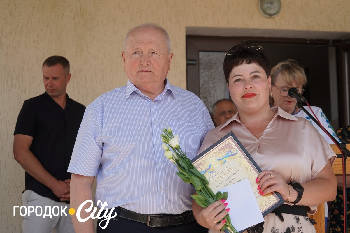 У Городку відзначили День медика та подякували тим, хто щодня рятує життя
